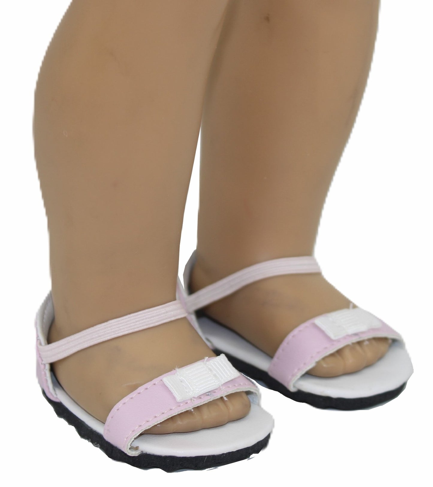 Pink Sandals w/Bows