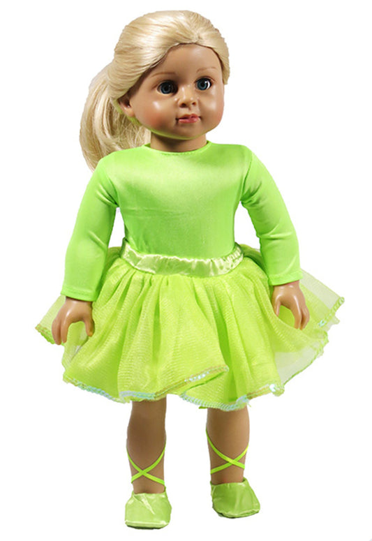 Lime Green TuTu Set