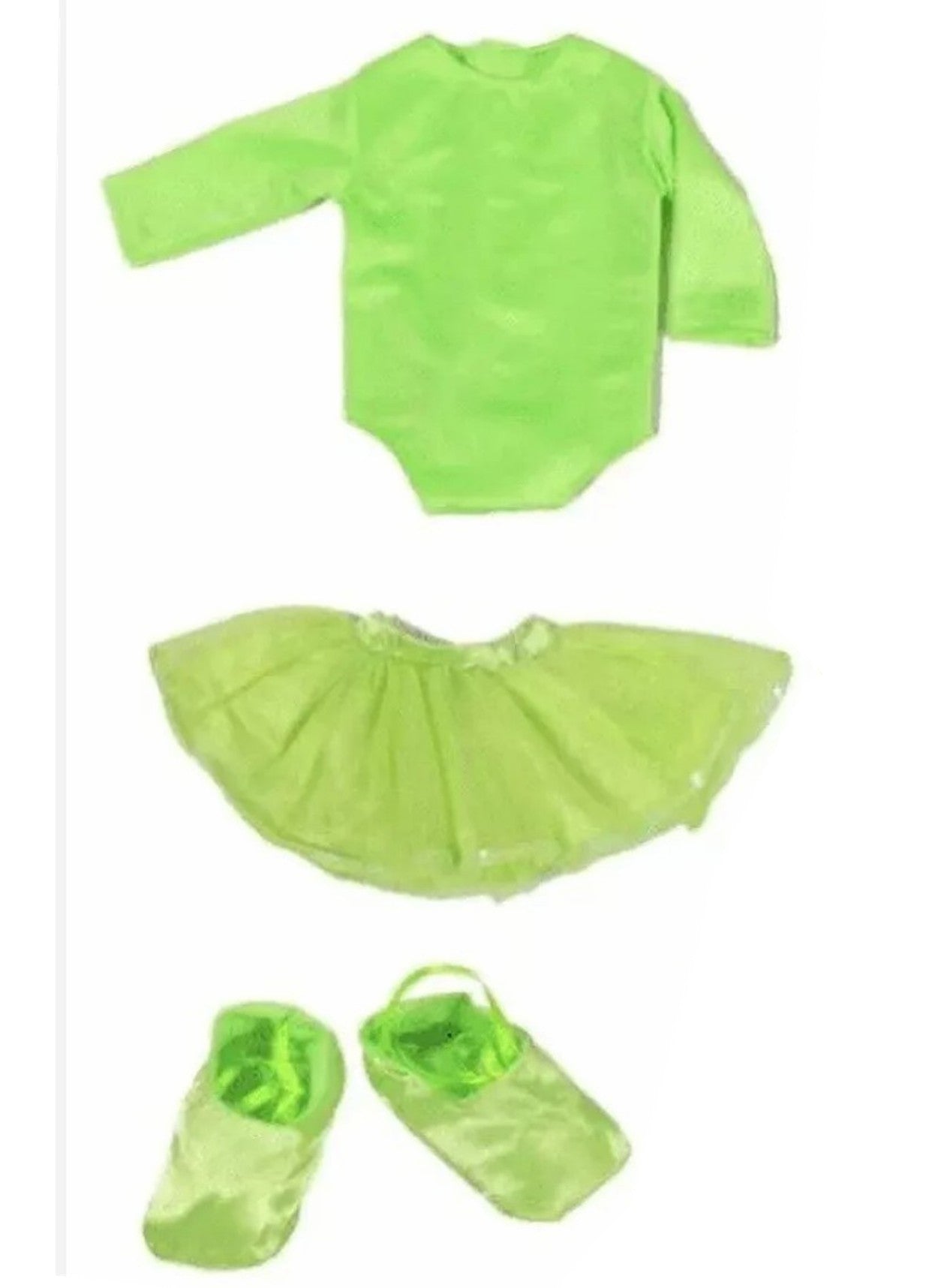 Lime Green TuTu Set