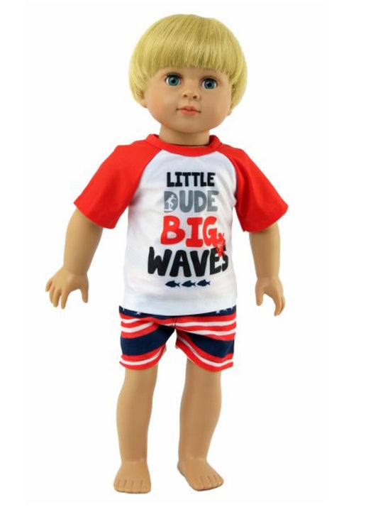 Little Dude Short Set