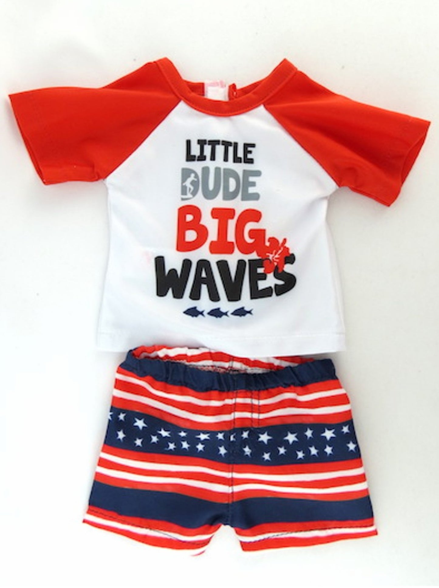 Little Dude Short Set