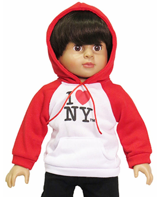I Love NY Hoodie
