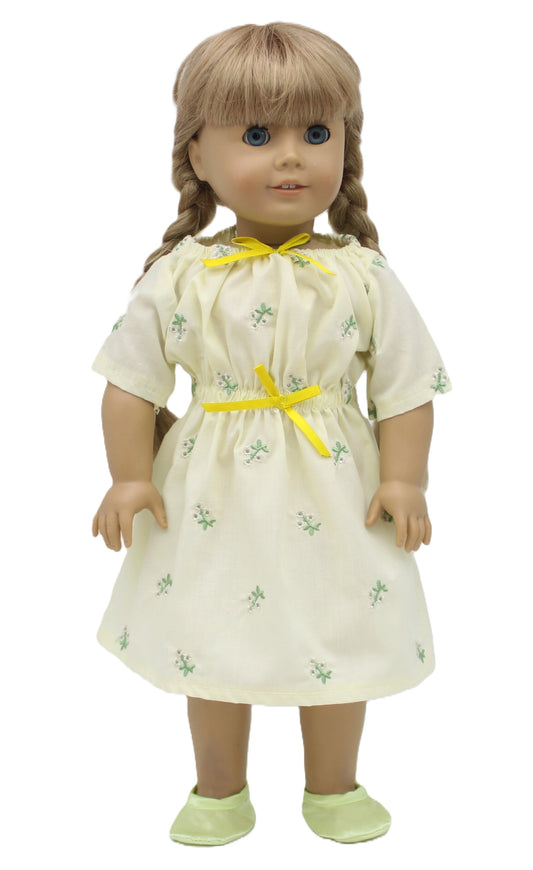 Marie Grace Floral Nightgown