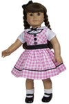 Mary Ellen Gingham Dress