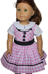 Mary Ellen Gingham Dress