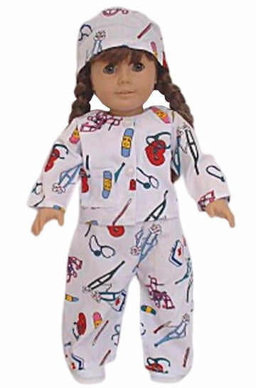 Pediatric Nurse Scrubs