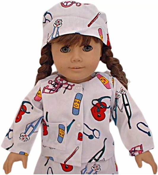 Pediatric Nurse Scrubs