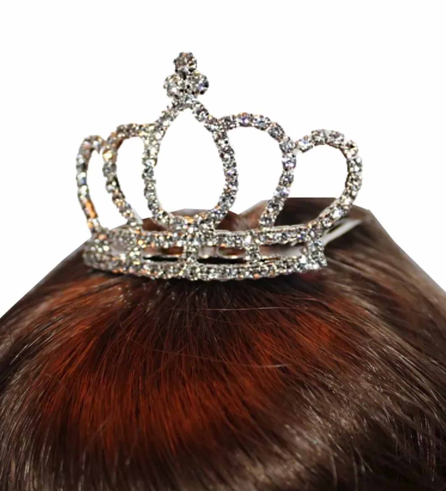 Metal Crown Tiara