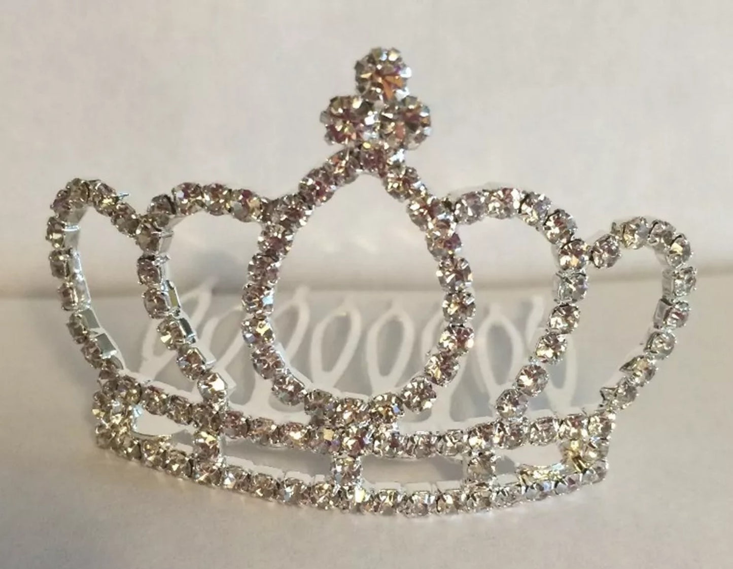 Metal Crown Tiara