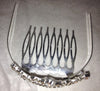 Metal Rhinestone Heart Tiara