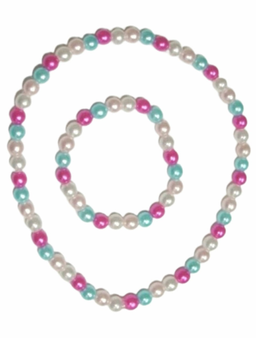 Multi-Color Necklace & Bracelet
