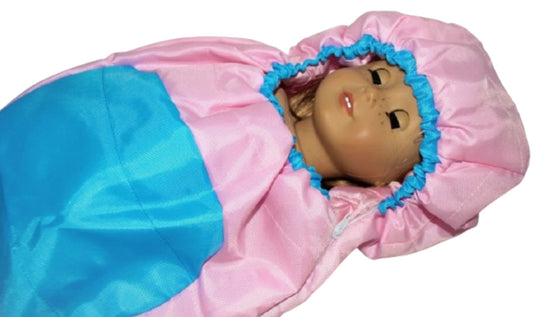 Pink Mummy Sleeping Bag