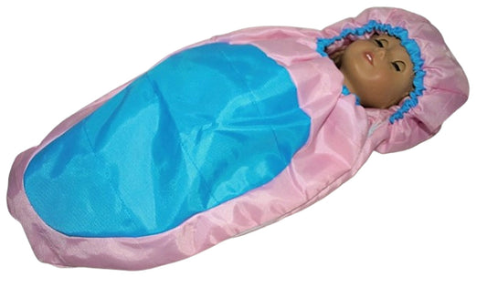 Pink Mummy Sleeping Bag