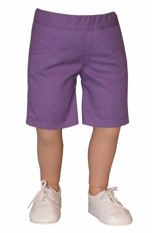 5 Pocket Cotton Shorts