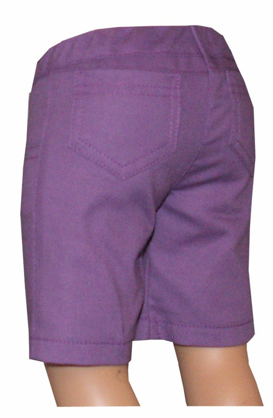 5 Pocket Cotton Shorts