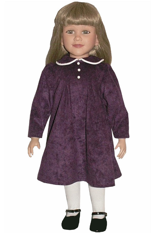 Pleated A-Line Dress