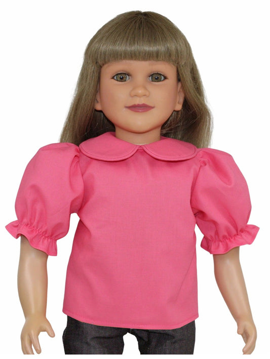 Back Closing Blouse