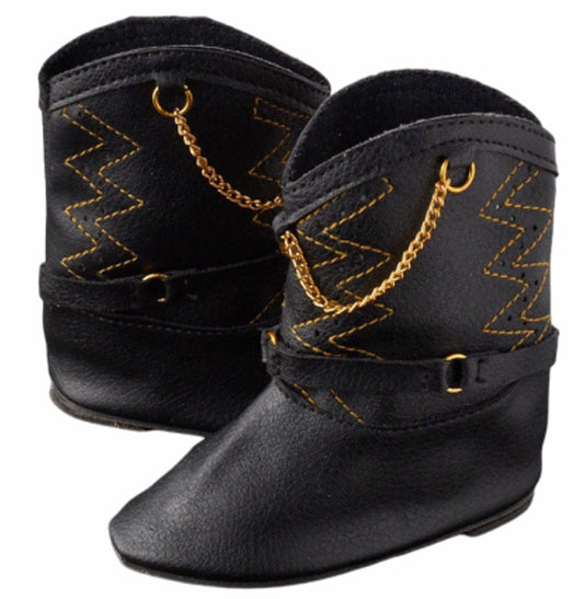 Black Cowboy Boots