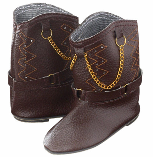 Brown Cowboy Boots