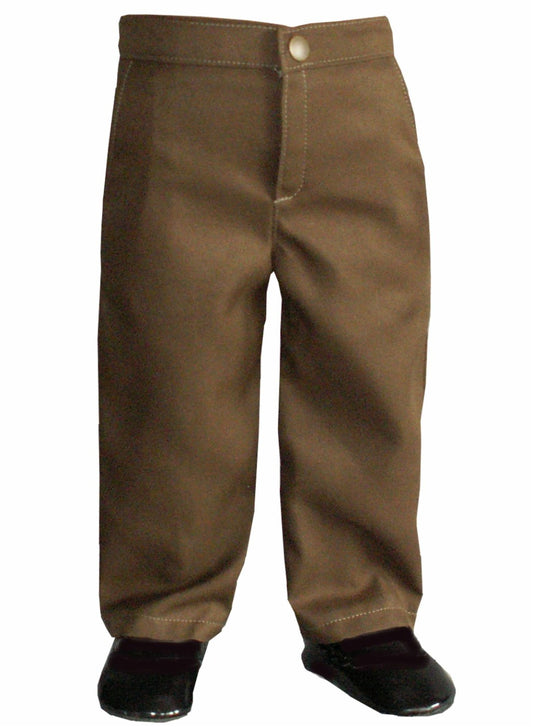 Brown Olive Slacks