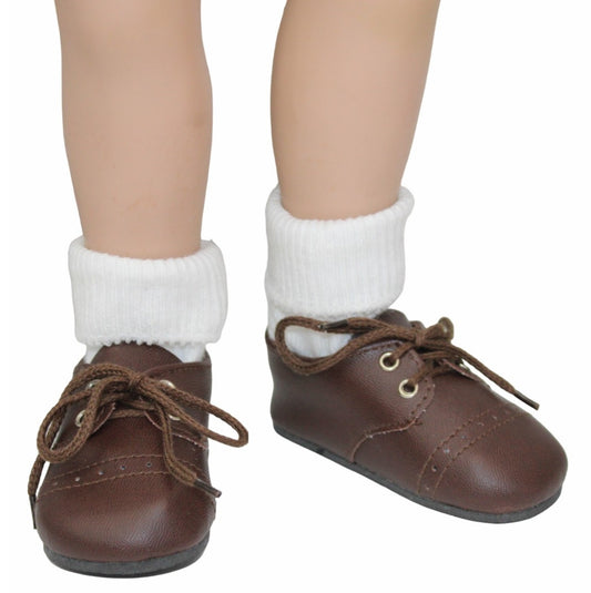 Dark Brown Loafers