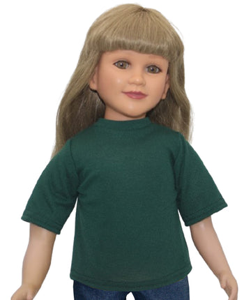 Dark Forest Green Tee