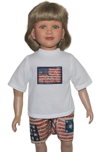 Flag Tee & Shorts