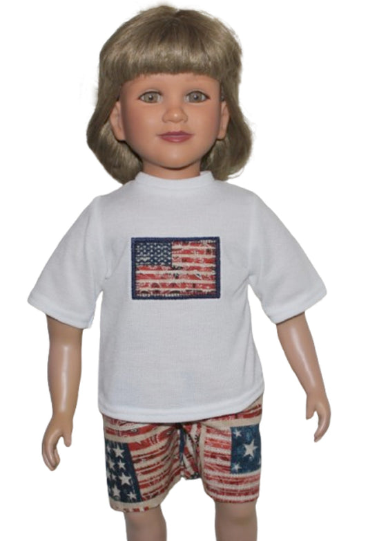 Flag Tee & Shorts