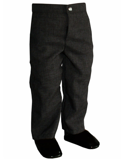 Flat Front Slacks