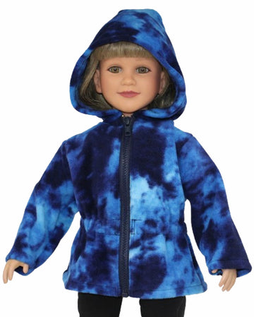 Fleece Anorak Jacket