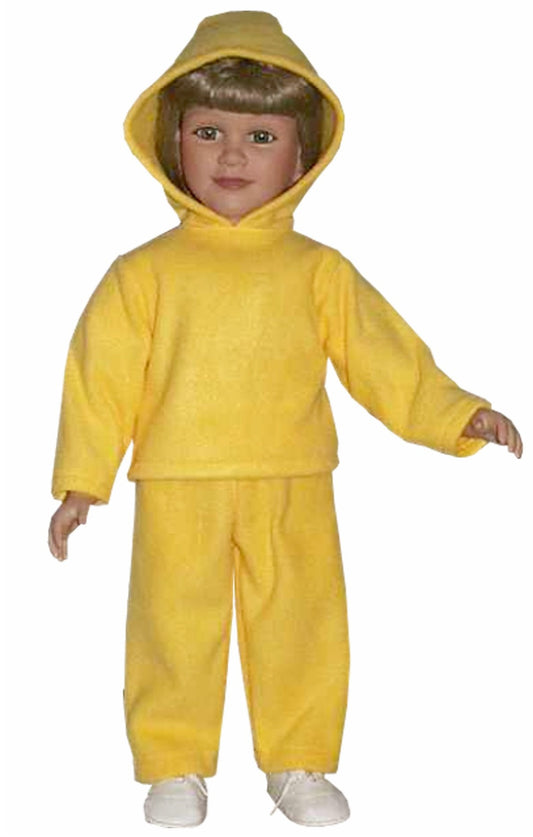 Fleece Hoodie & Pants