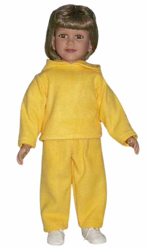 Fleece Hoodie & Pants