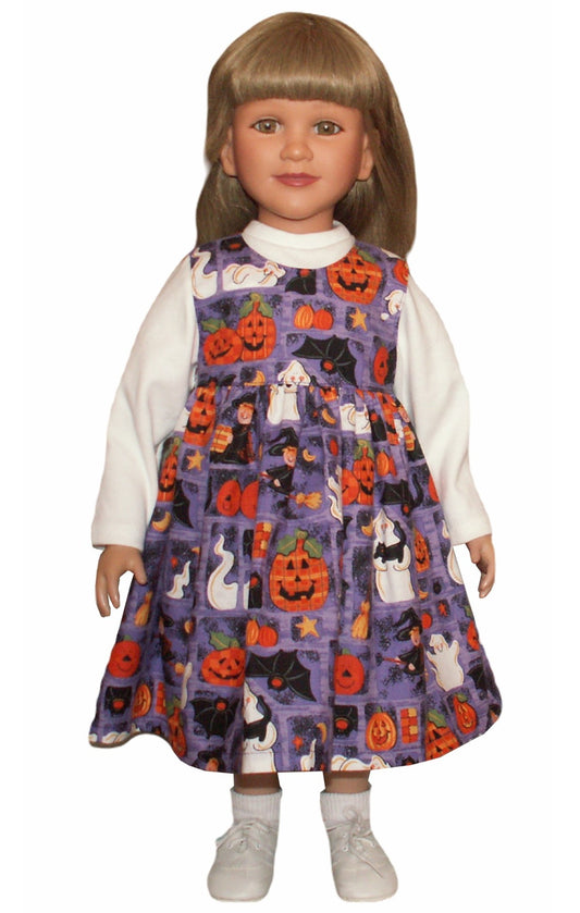 Gathered Skirt Jumper