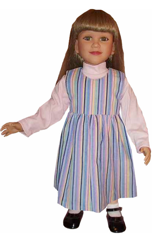 Gathered Skirt Jumper