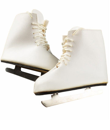 White Ice Skates