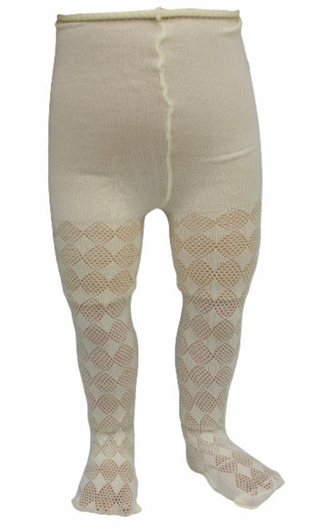 Ivory Diamond Tights