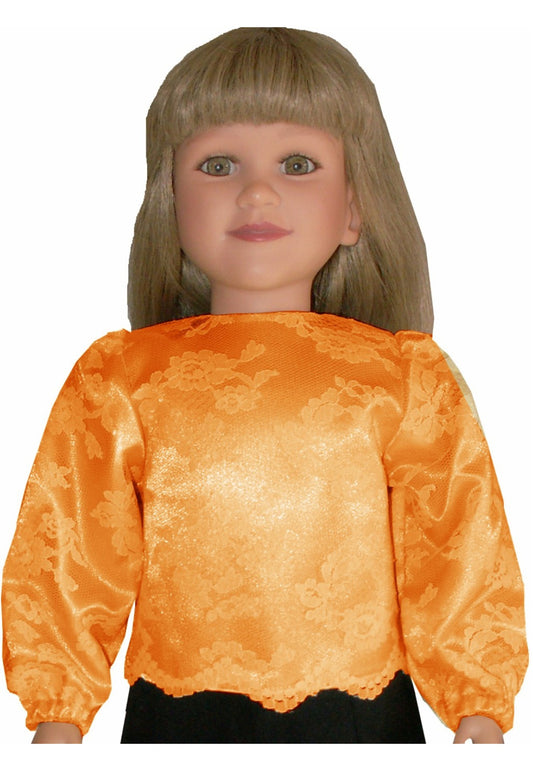 Lace Blouse - Long Sleeve