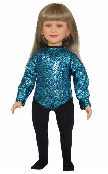 Shattered Glass Leotard