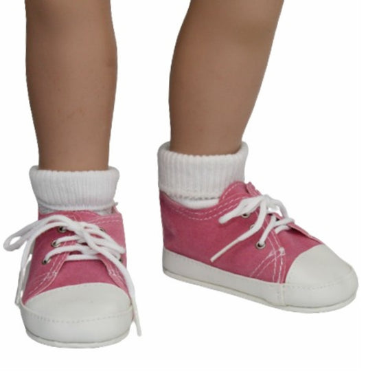 Pink Sneakers