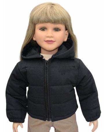 Black Puffy Jacket