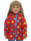 Red Polka Dot Jacket