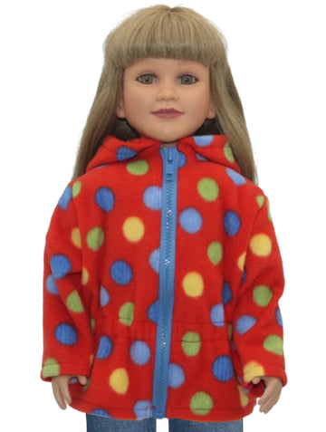 Red Polka Dot Jacket