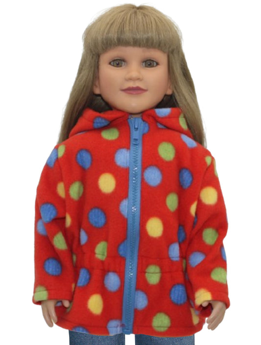 Red Polka Dot Jacket