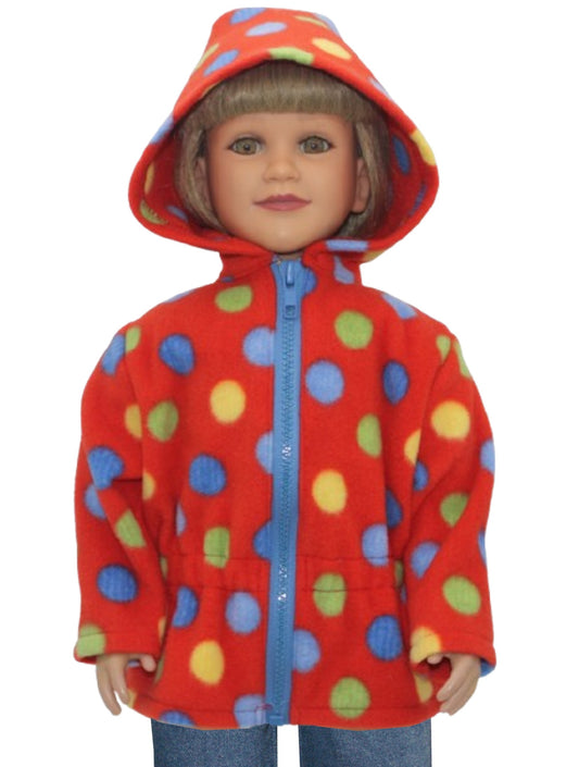 Red Polka Dot Jacket