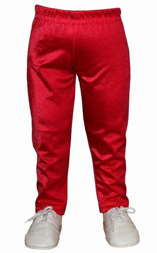 Red Lycra Leggings