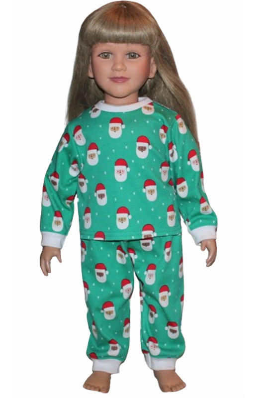 Santa Pajamas