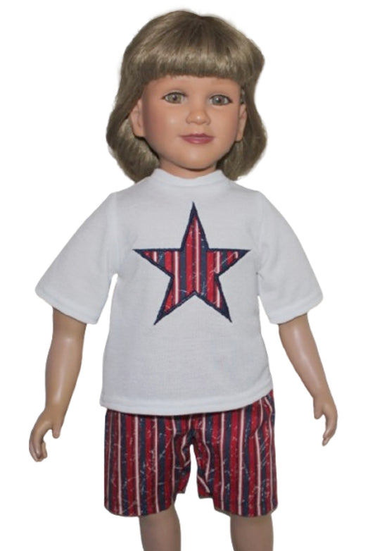 Star Tee & Shorts