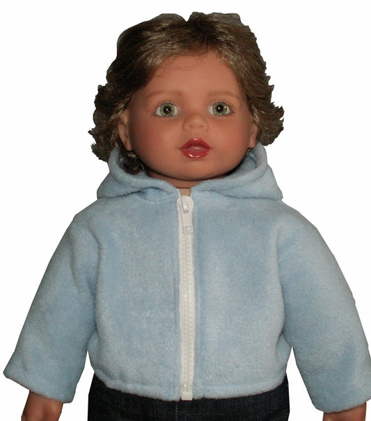 Fleece Hooded Jacket