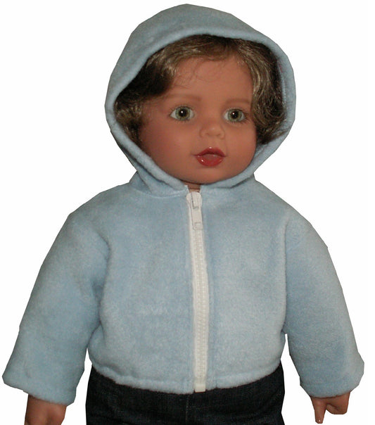 Fleece Hooded Jacket