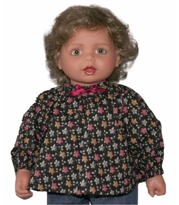 Gathered Neck Blouse